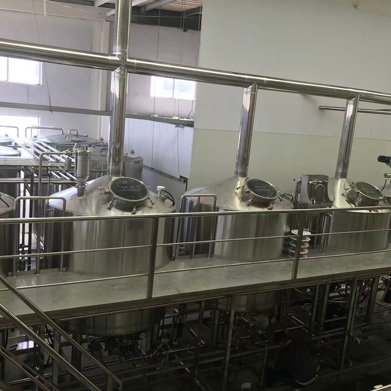 西秀小型啤酒设备
